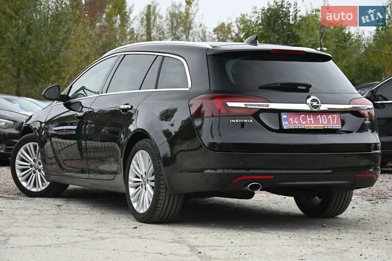 Opel Insignia 2016