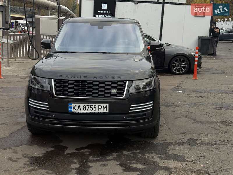 Land Rover Range Rover 2014