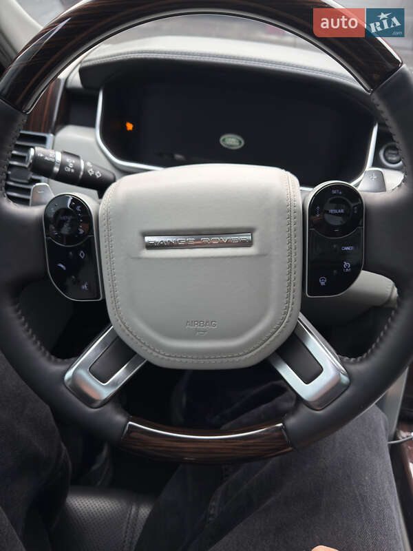 Land Rover Range Rover 2014