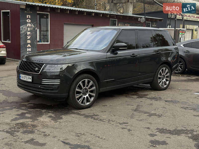 Land Rover Range Rover 2014