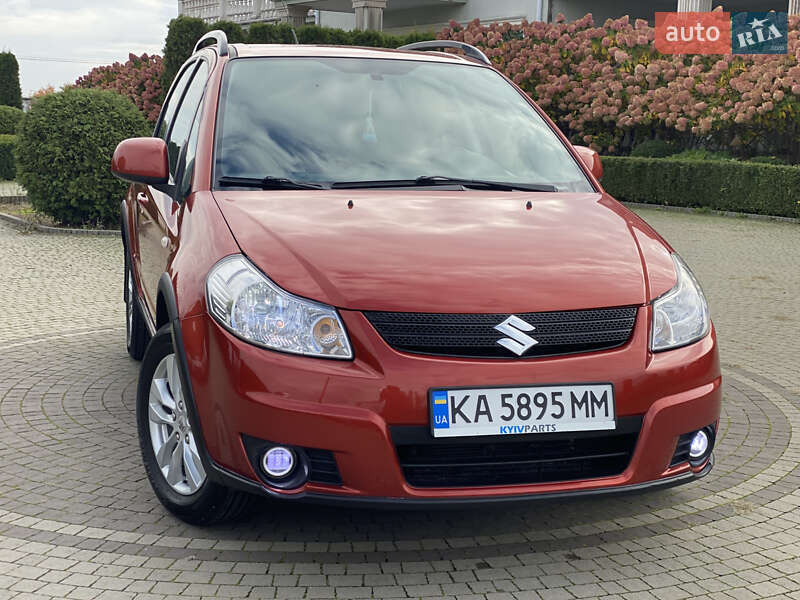 Suzuki SX4 2012