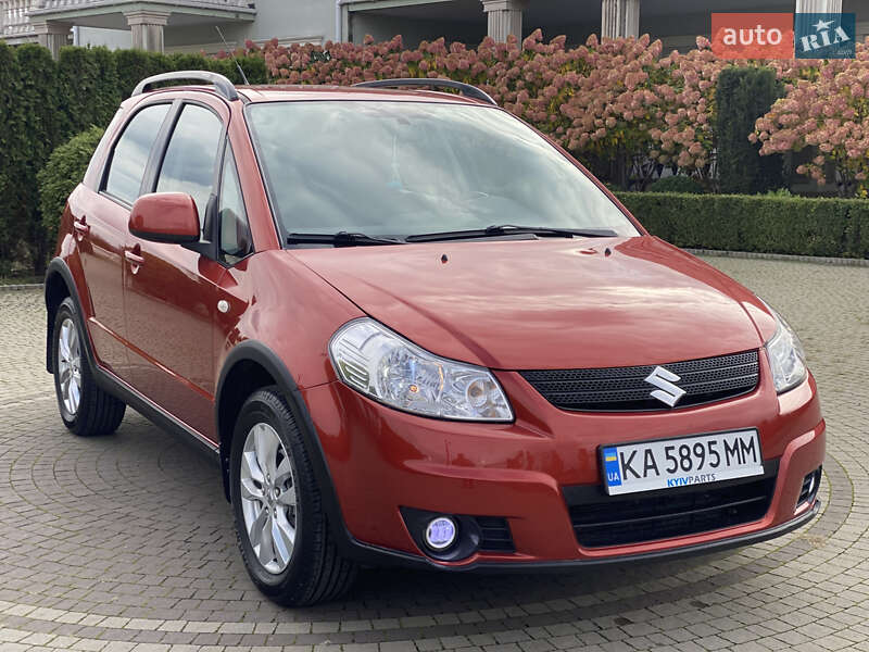 Suzuki SX4 2012