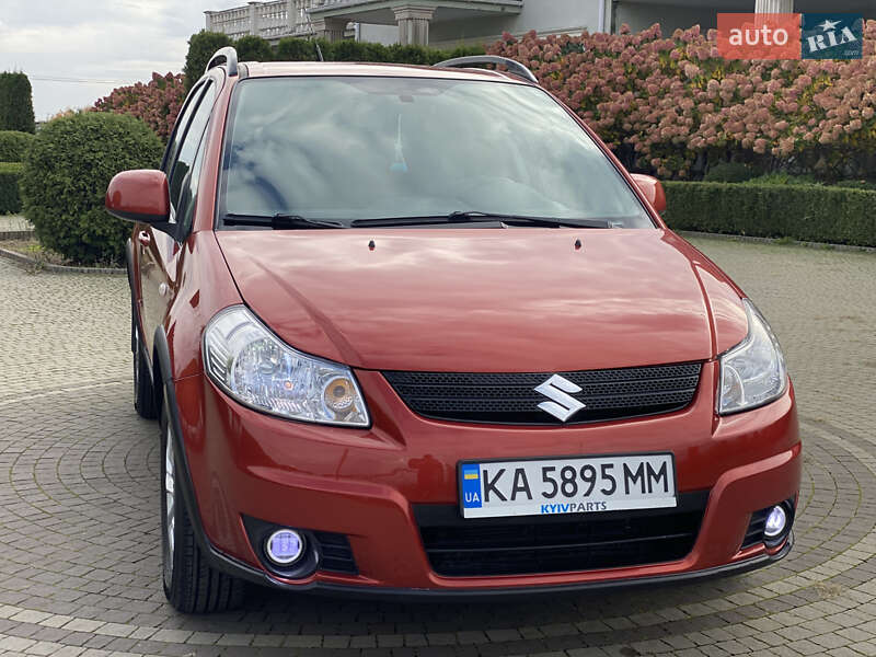 Suzuki SX4 2012