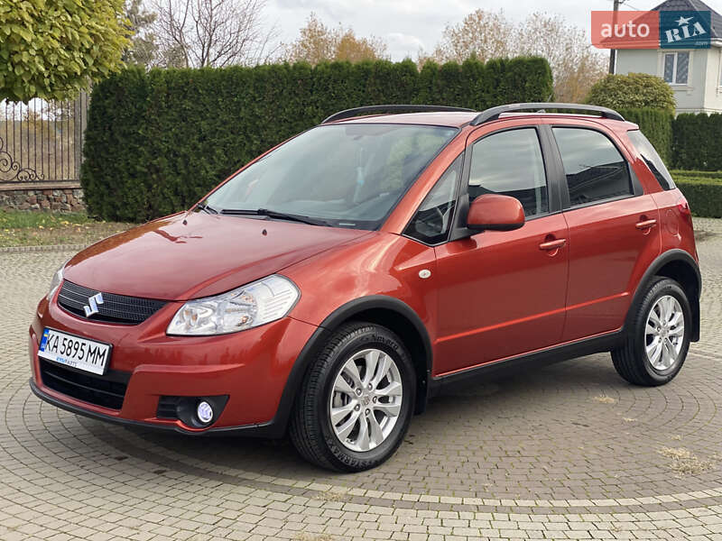 Suzuki SX4 2012