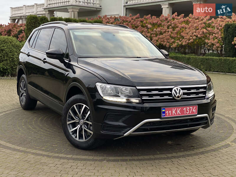 Volkswagen Tiguan 2021