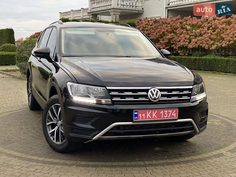 Volkswagen Tiguan 2021