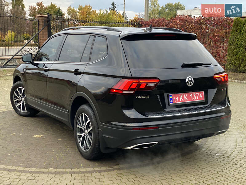 Volkswagen Tiguan 2021