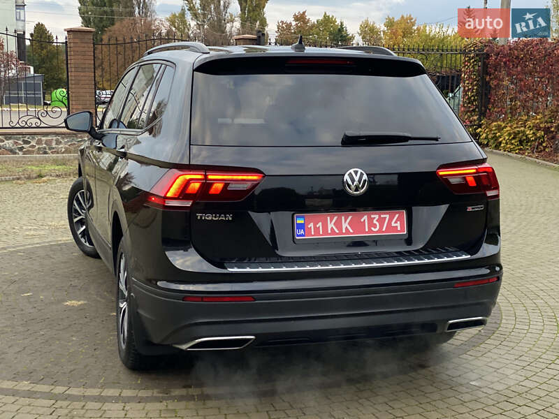 Volkswagen Tiguan 2021