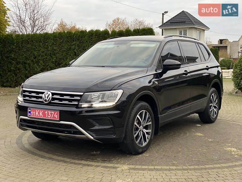 Volkswagen Tiguan 2021