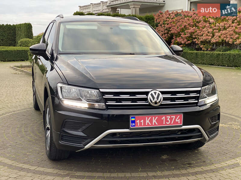 Volkswagen Tiguan 2021