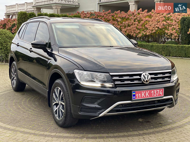 Volkswagen Tiguan 2021