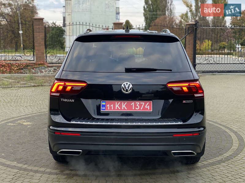 Volkswagen Tiguan 2021