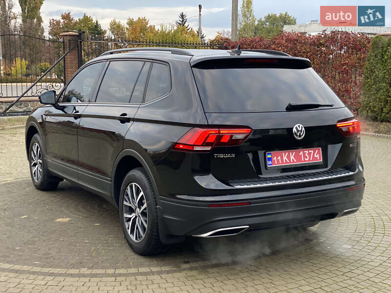 Volkswagen Tiguan 2021