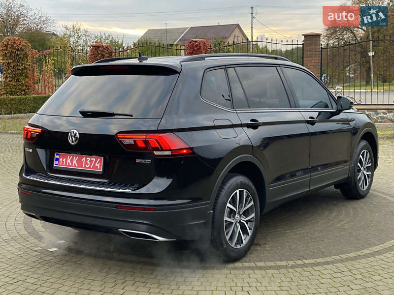 Volkswagen Tiguan 2021