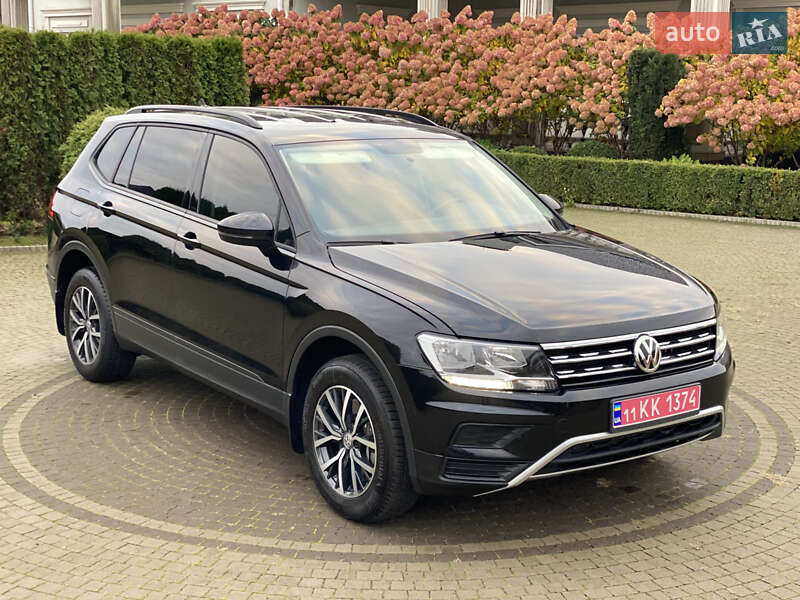 Volkswagen Tiguan 2021