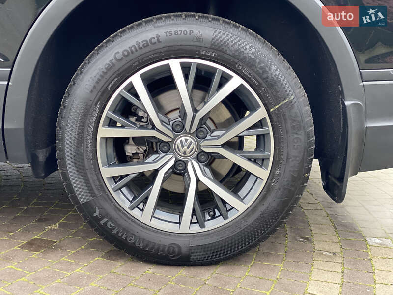 Volkswagen Tiguan 2021