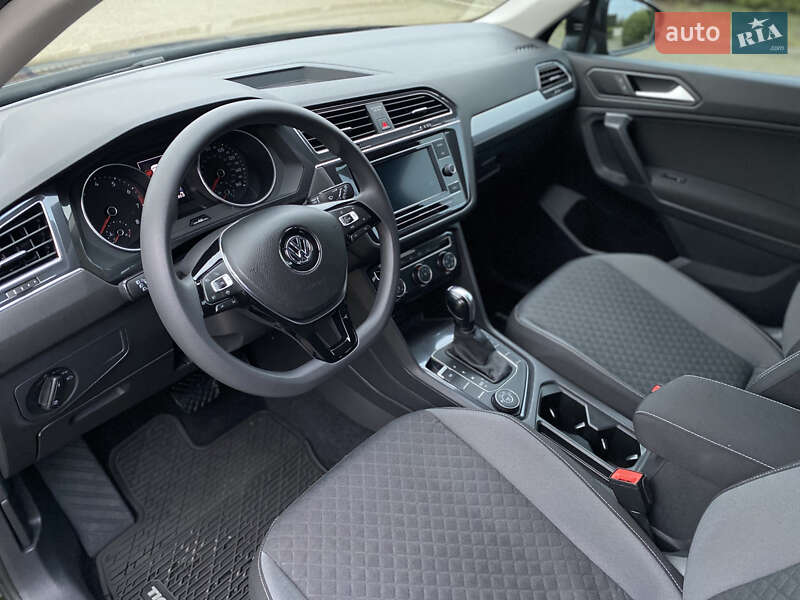 Volkswagen Tiguan 2021