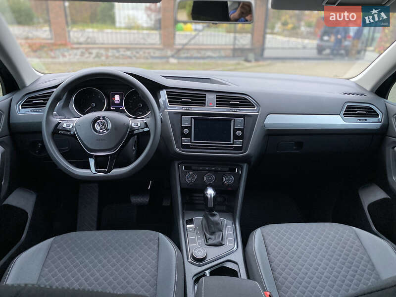 Volkswagen Tiguan 2021