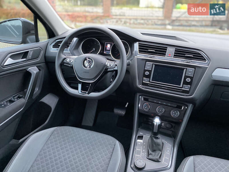 Volkswagen Tiguan 2021