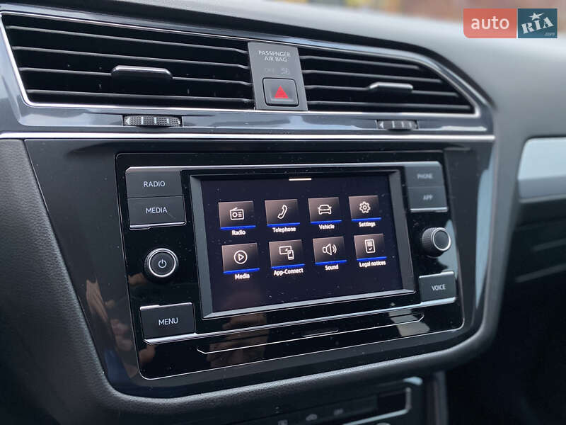 Volkswagen Tiguan 2021