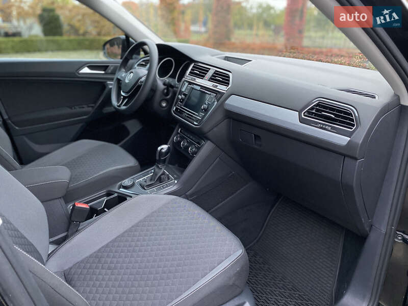 Volkswagen Tiguan 2021