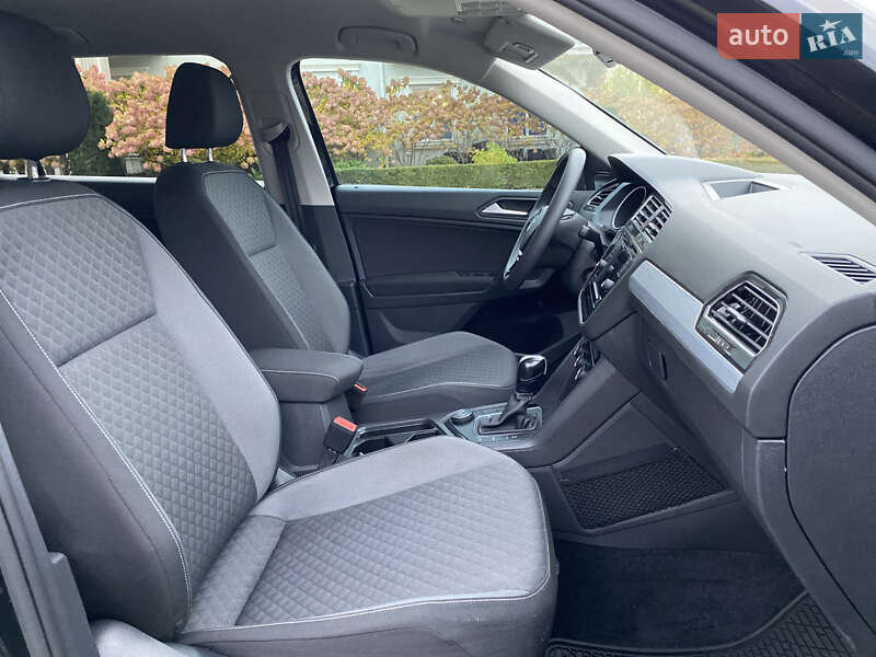 Volkswagen Tiguan 2021