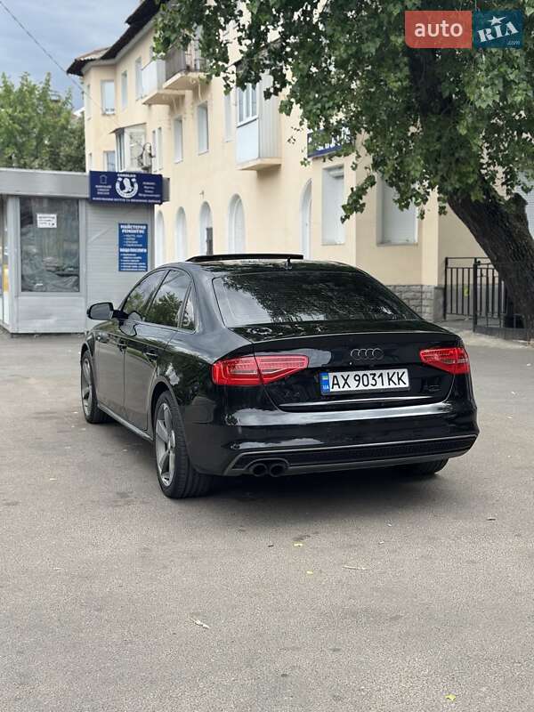 Audi A4 2014