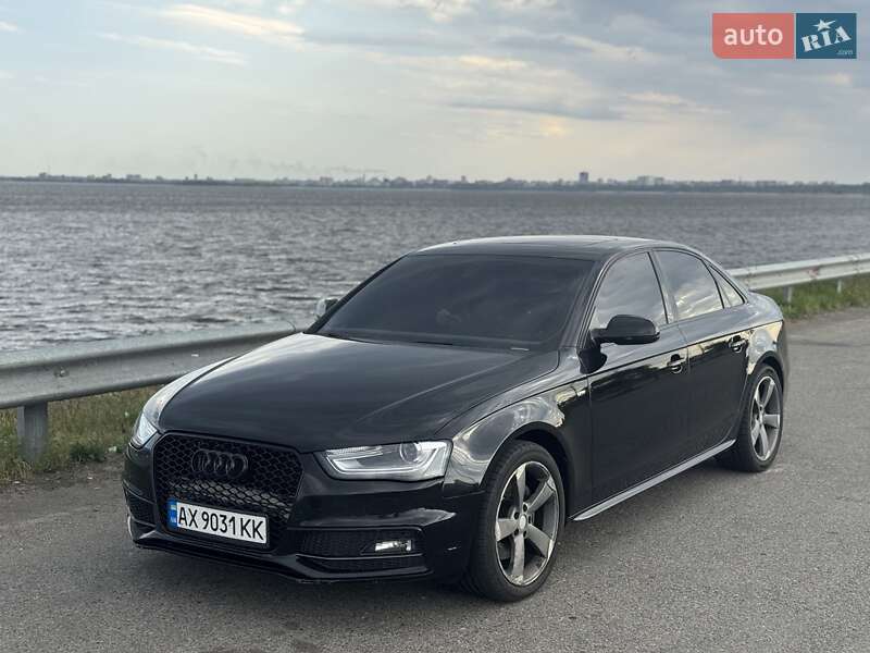 Audi A4 2014