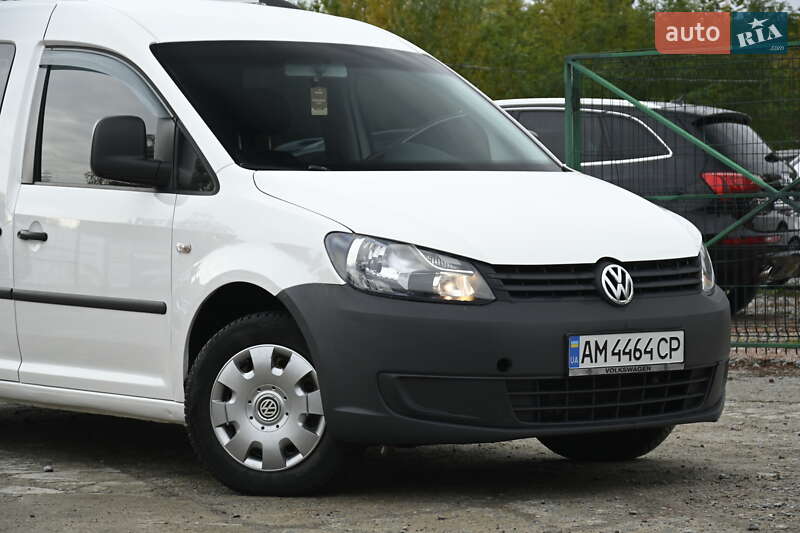 Volkswagen Caddy 2012