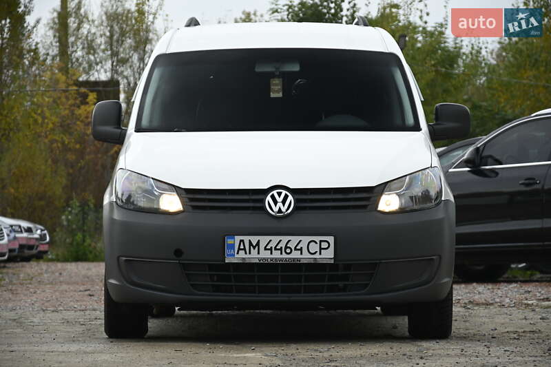Volkswagen Caddy 2012