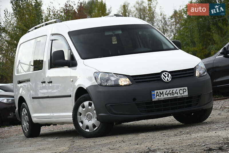 Volkswagen Caddy 2012