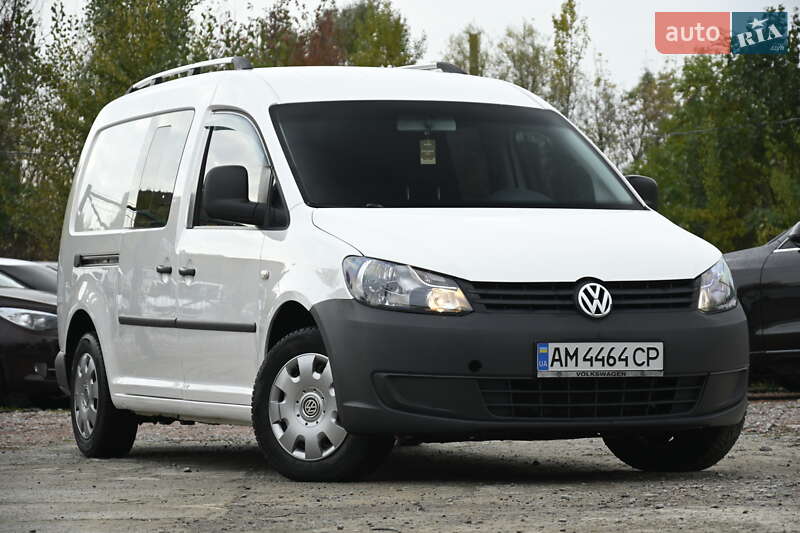 Volkswagen Caddy 2012