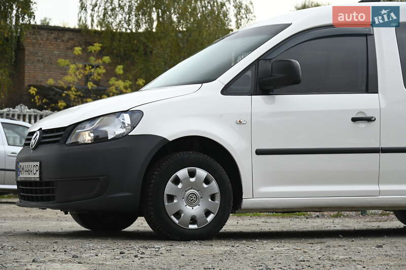 Volkswagen Caddy 2012