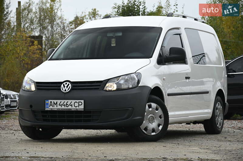 Volkswagen Caddy 2012