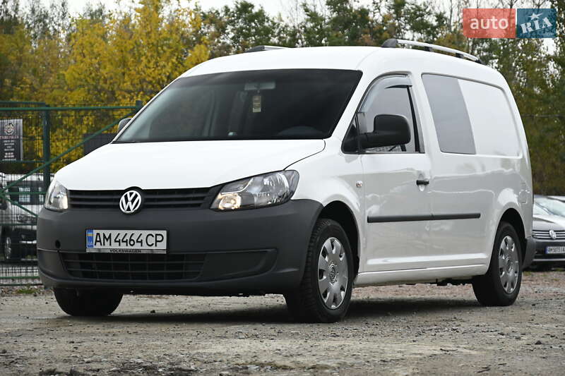 Volkswagen Caddy 2012