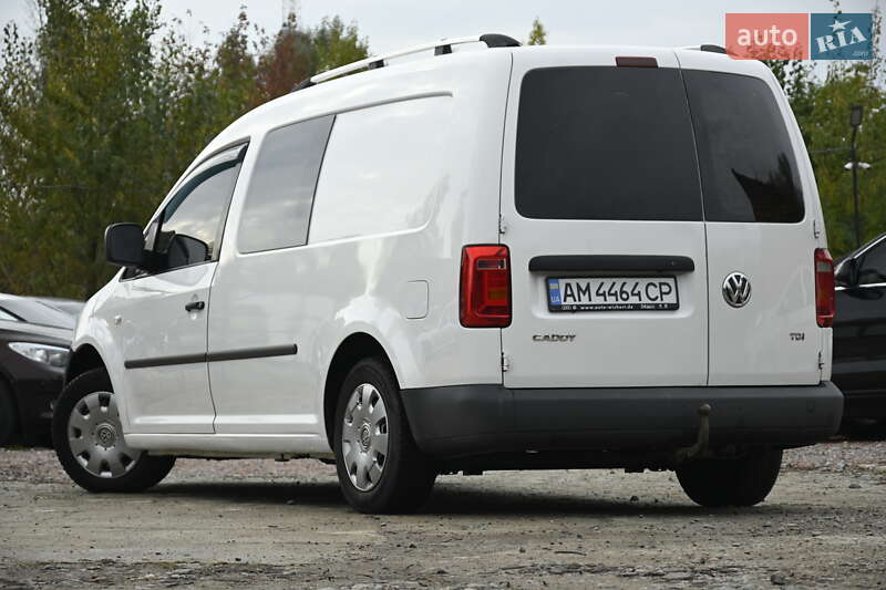 Volkswagen Caddy 2012