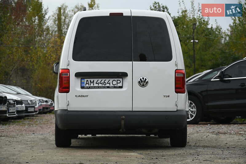 Volkswagen Caddy 2012