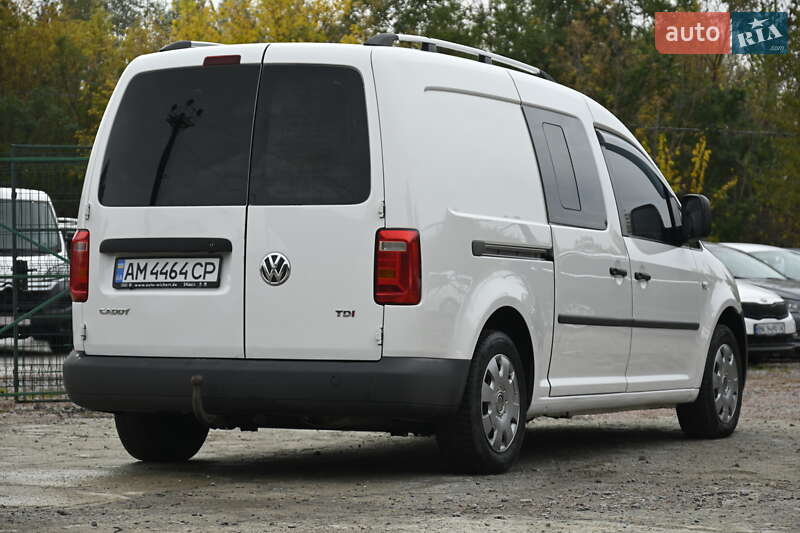 Volkswagen Caddy 2012