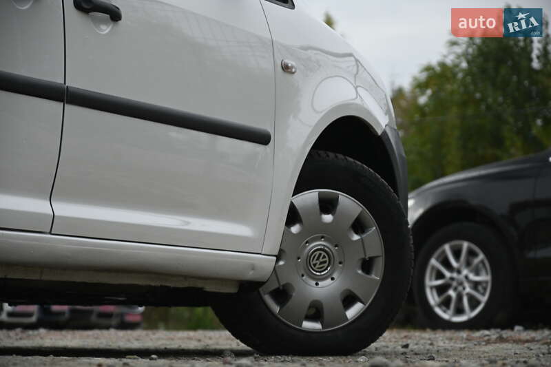 Volkswagen Caddy 2012