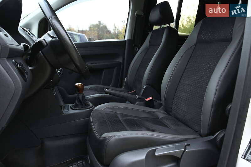 Volkswagen Caddy 2012