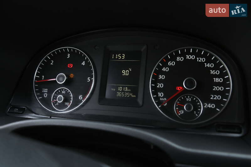 Volkswagen Caddy 2012