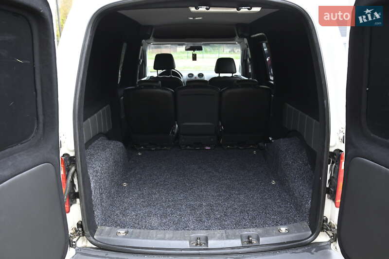 Volkswagen Caddy 2012