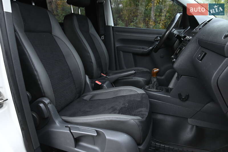 Volkswagen Caddy 2012