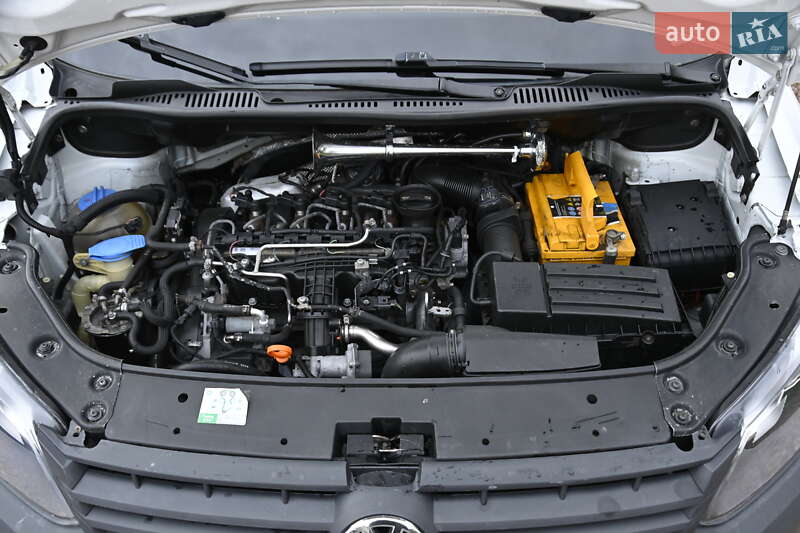 Volkswagen Caddy 2012