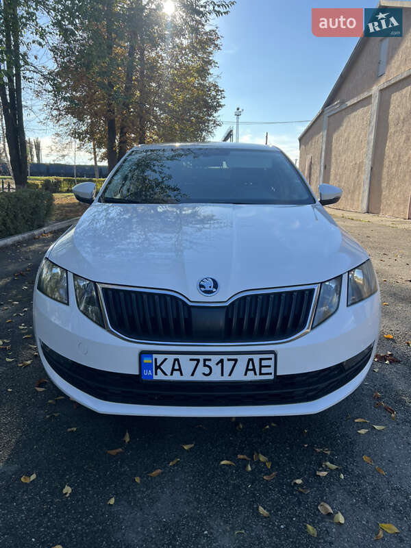 Skoda Octavia 2019