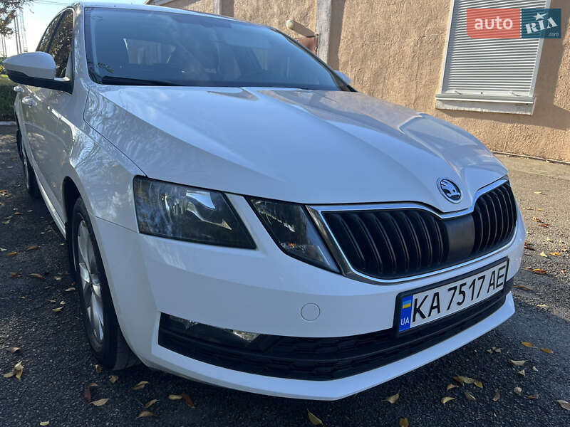 Skoda Octavia 2019