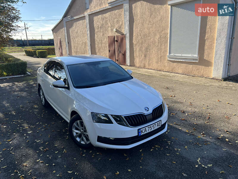 Skoda Octavia 2019