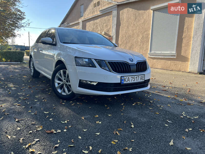 Skoda Octavia 2019