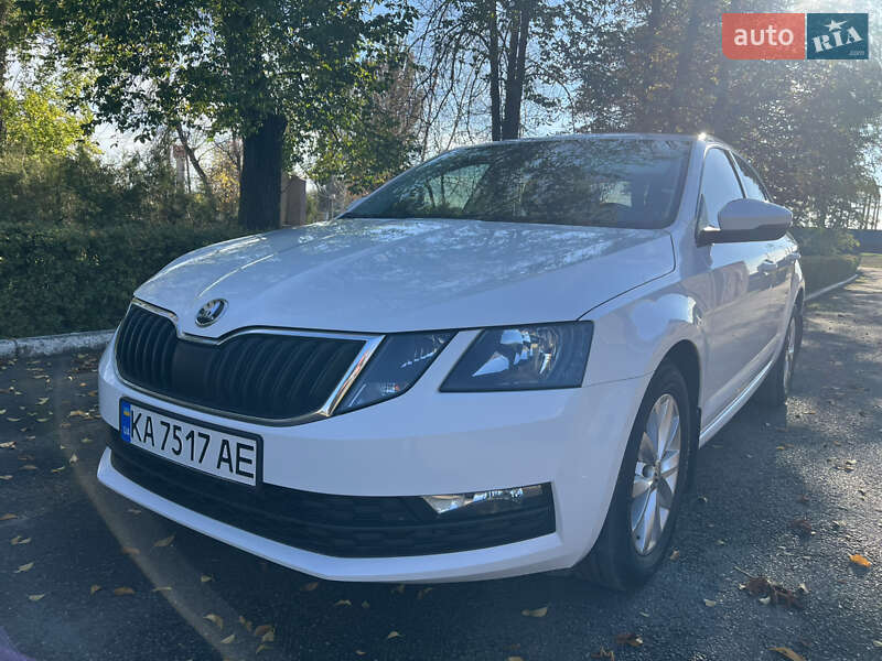 Skoda Octavia 2019