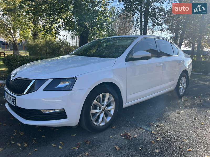 Skoda Octavia 2019